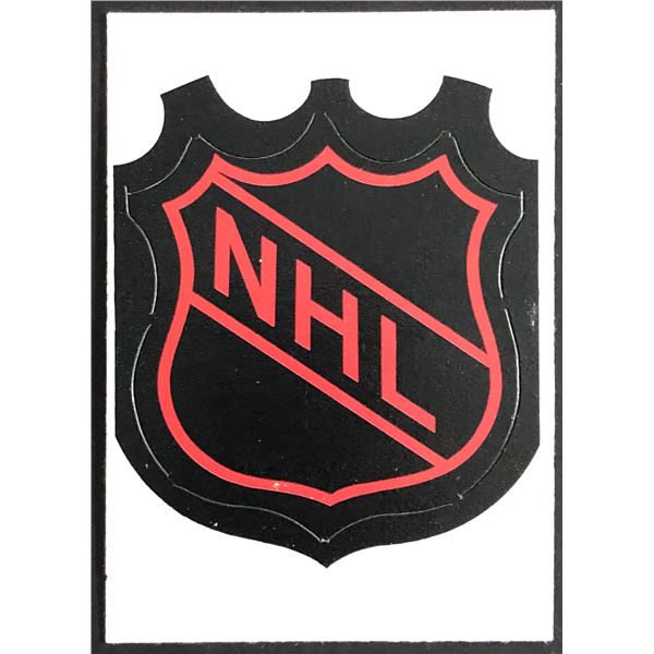 1972-73 O-PEE-CHEE TEAM LOGOS STICKER INSERT - NHL