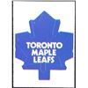 Image 1 : 1972-73 O-PEE-CHEE TEAM LOGOS STICKER INSERT - TORONTO