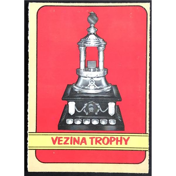 1972-73 O-PEE-CHEE VEZINA TROPHY