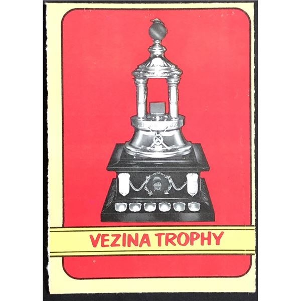 1972-73 O-PEE-CHEE VEZINA TROPHY