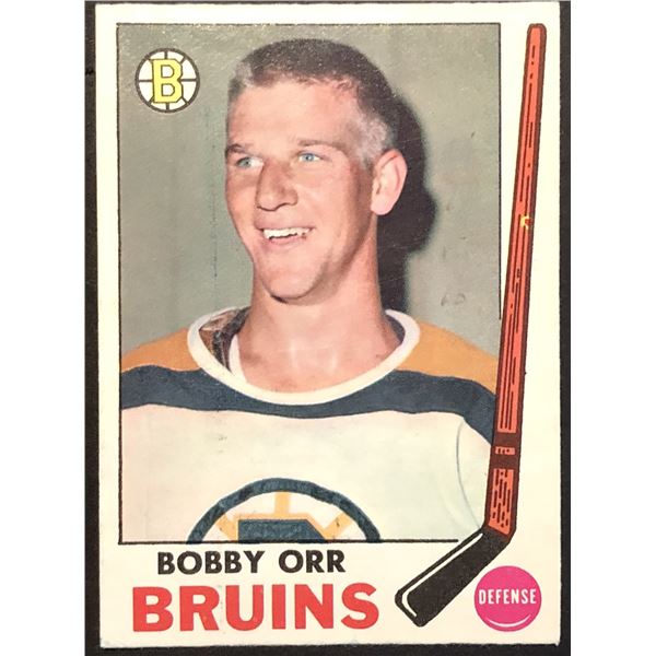 1969-70 O-PEE-CHEE BOBBY ORR (HOF)