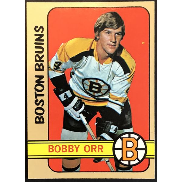 1972-73 TOPPS BOBBY ORR (HOF)