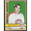 Image 1 : 1972-73 TOPPS KEN DRYDEN (HOF)