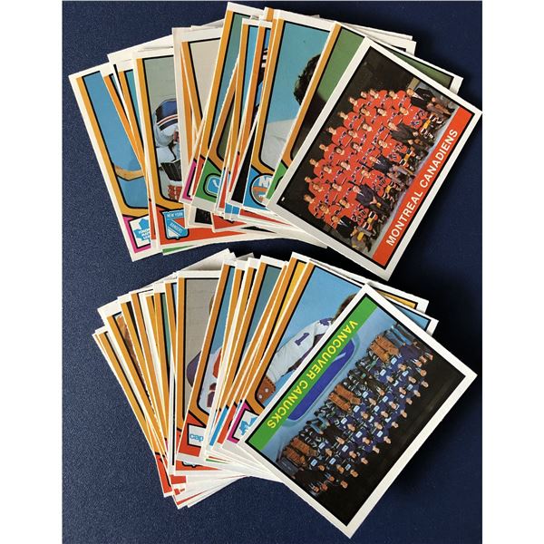 1974-75 O-PEE-CHEE - 50 ASSORTED CARDS