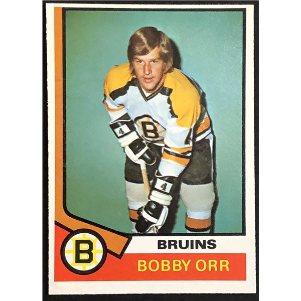 1974-75 O-PEE-CHEE BOBBY ORR (HOF)