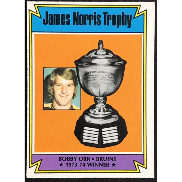 1974-75 O-PEE-CHEE BOBBY ORR (HOF) AW