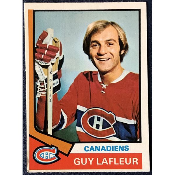 1974-75 O-PEE-CHEE GUY LAFLEUR (HOF)