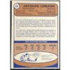 Image 2 : 1974-75 O-PEE-CHEE JACQUES LEMAIRE (HOF)