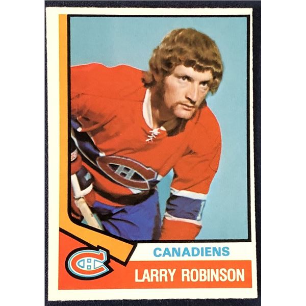 1974-75 O-PEE-CHEE LARRY ROBINSON (HOF)