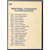Image 2 : 1974-75 O-PEE-CHEE MONTREAL CANADIENS
