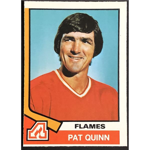 1974-75 O-PEE-CHEE PAT QUINN (HOF)