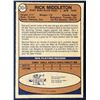 Image 2 : 1974-75 O-PEE-CHEE RICK MIDDLETON (HOF) ROOKIE CARD
