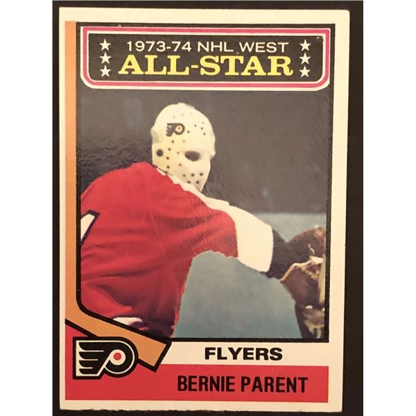 1974-75 TOPPS BERNIE PARENT (HOF)