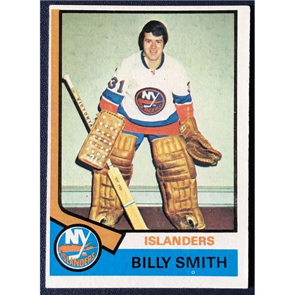 1974-75 TOPPS BILLY SMITH (HOF)