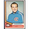 Image 1 : 1974-75 TOPPS SCOTTY BOWMAN (HOF) ROOKIE CARD