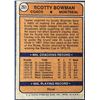 Image 2 : 1974-75 TOPPS SCOTTY BOWMAN (HOF) ROOKIE CARD