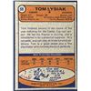 Image 2 : 1974-75 TOPPS TOM LYSIAK ROOKIE CARD