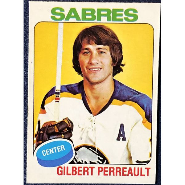 1975-76 GILBERT PERREAULT (HOF)