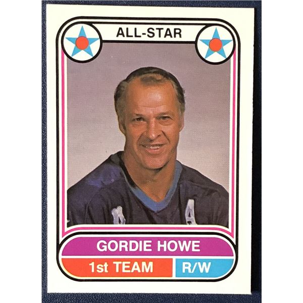 1975-76 O-PEE-CHEE GORDIE HOWE (HOF)