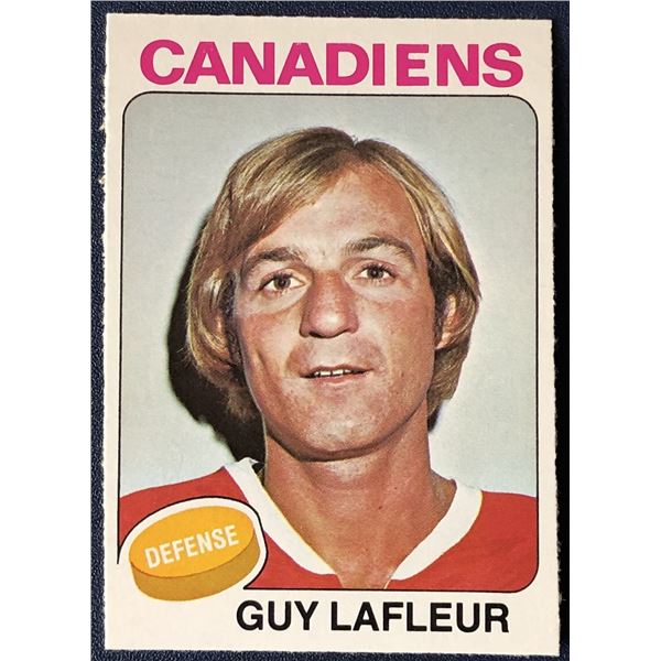 1975-76 O-PEE-CHEE GUY LAFLEUR (HOF)