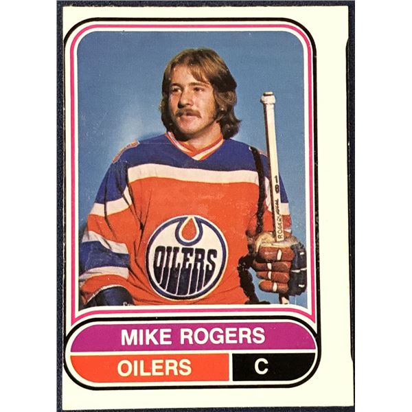 1975-76 O-PEE-CHEE MIKE ROGERS ROOKIE CARD