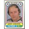 Image 1 : 1975-76 O-PEE-CHEE WHA Gerry Cheevers (HOF)