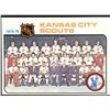 Image 1 : 1975-76 TOPPS KANSAS CITY SCOUTS