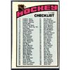 Image 1 : 1976-77 O-PEE-CHEE 1st SERIES CHECKLIST
