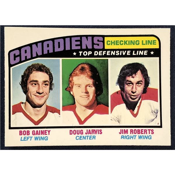 1976-77 O-PEE-CHEE BOB GAINEY (HOF) SP
