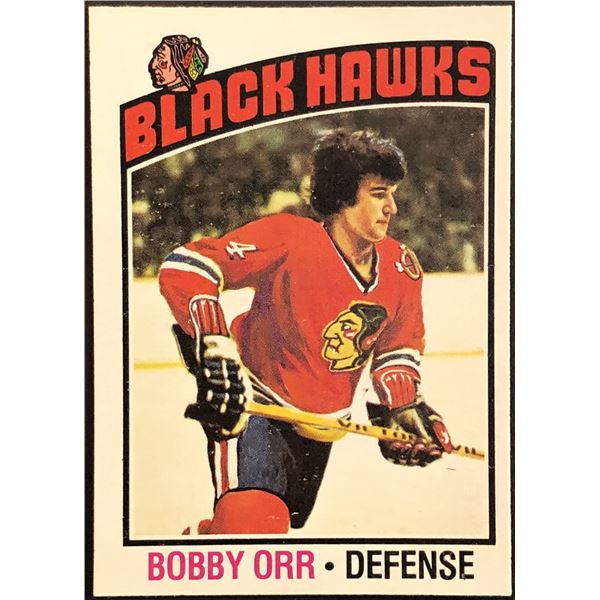 1976-77 O-PEE-CHEE BOBBY ORR (HOF)