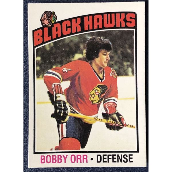 1976-77 O-PEE-CHEE BOBBY ORR (HOF)