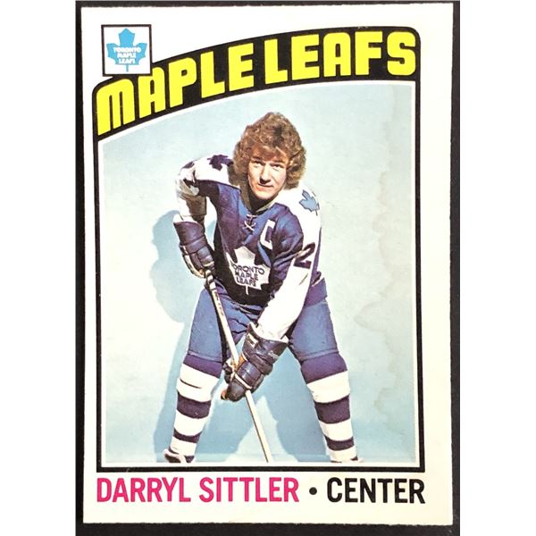 1976-77 O-PEE-CHEE DARRYL SITTLER (HOF)