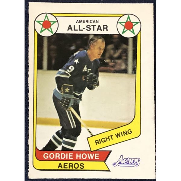 1976-77 O-PEE-CHEE GORDIE HOWE (HOF)