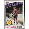 Image 1 : 1976-77 O-PEE-CHEE GUY LAFLEUR (HOF)