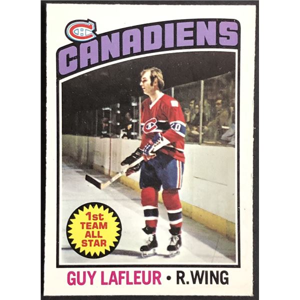1976-77 O-PEE-CHEE GUY LAFLEUR (HOF)