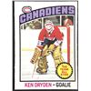 Image 1 : 1976-77 O-PEE-CHEE KEN DRYDEN (HOF)