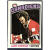 Image 1 : 1976-77 O-PEE-CHEE LARRY ROBINSON (HOF)
