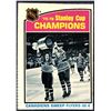 Image 1 : 1976-77 O-PEE-CHEE MONTREAL CANADIENS STANLEY CUP