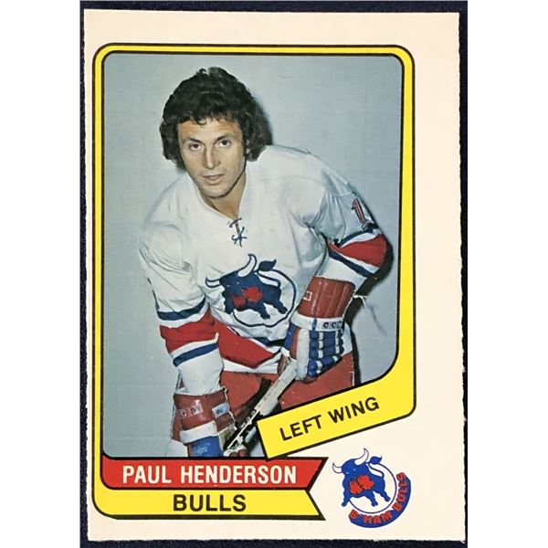 1976-77 O-PEE-CHEE PAUL HENDERSON