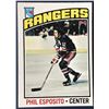 Image 1 : 1976-77 O-PEE-CHEE PHIL ESPOSITO (HOF)