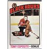 Image 1 : 1976-77 O-PEE-CHEE TONY ESPOSITO (HOF)