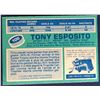 Image 2 : 1976-77 O-PEE-CHEE TONY ESPOSITO (HOF)