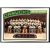 Image 1 : 1976-77 O-PEE-CHEE VANCOUVER CANUCKS
