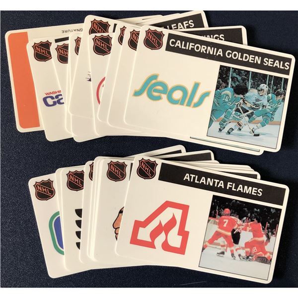 1976-77 POPSICLE NHL COLLECTOR CARDS SET