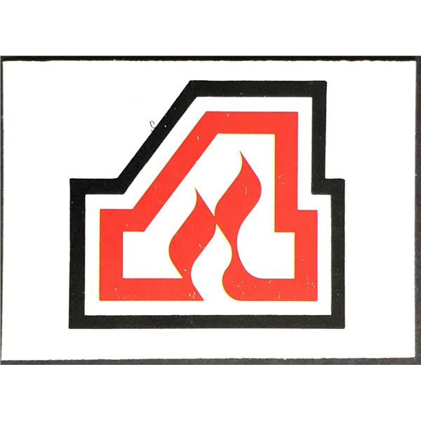 1977-78 O-PEE-CHEE ATLANTA FLAMES