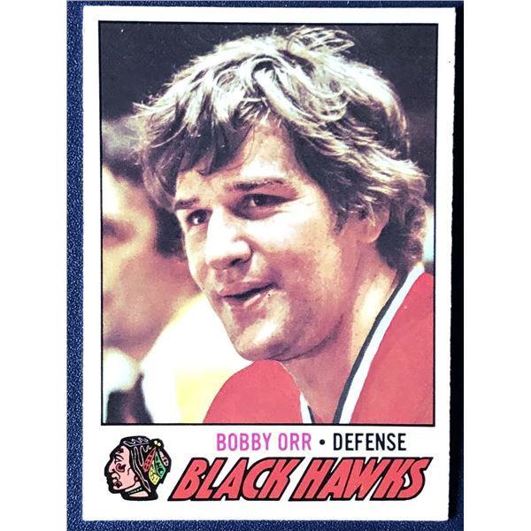1977-78 O-PEE-CHEE BOBBY ORR (HOF)