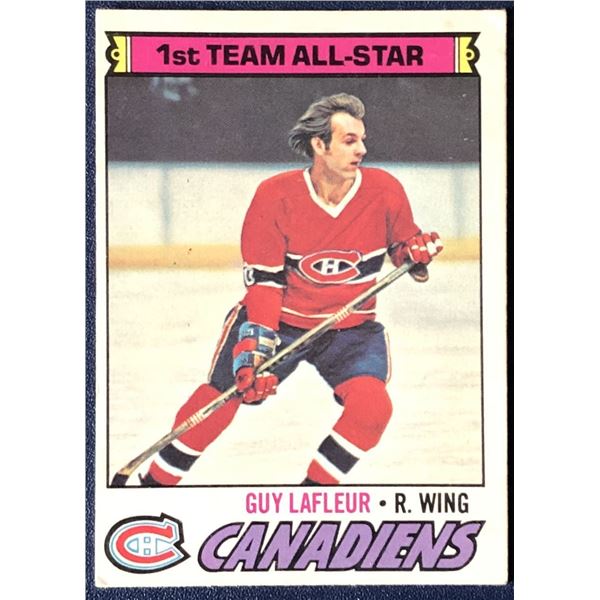 1977-78 O-PEE-CHEE GUY LAFLEUR (HOF)
