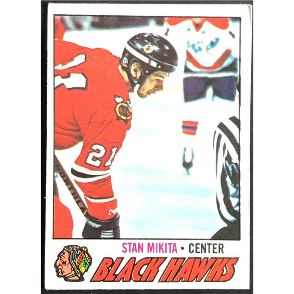 1977-78 TOPPS STAN MIKITA (HOF)