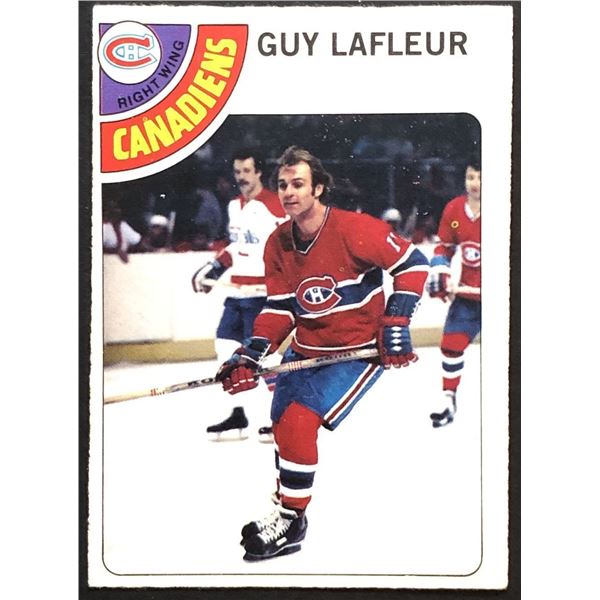 1978-79 O-PEE-CHEE GUT LAFLEUR (HOF)