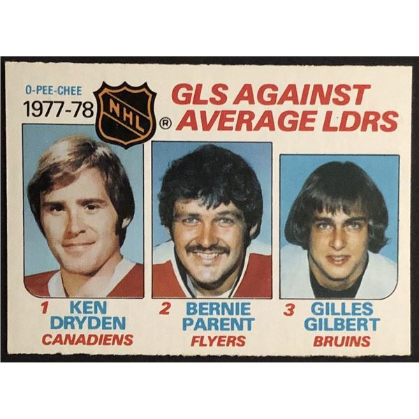 1978-79 O-PEE-CHEE KEN DRYDEN (HOF) LL